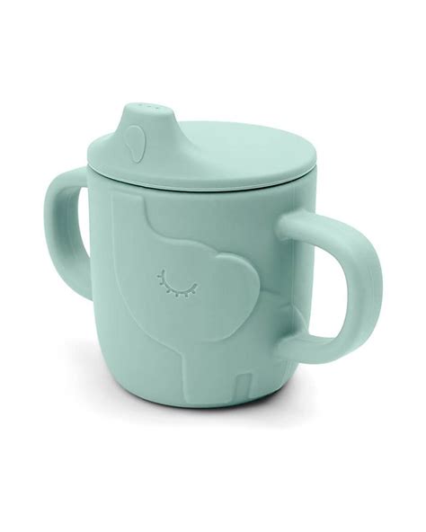 Tazza in ceramica neolitica con beccuccio utilizzata per l'allattamento animale