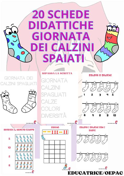 Grafico sui materiali dei calzini per bambini
