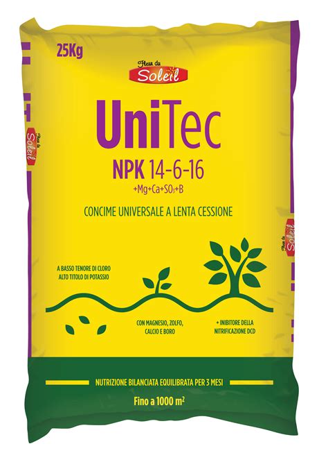 Sacchi di concime granulare con diverse etichette NPK