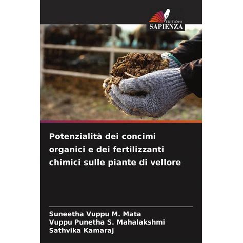 Schema comparativo fertilizzanti organici e chimici