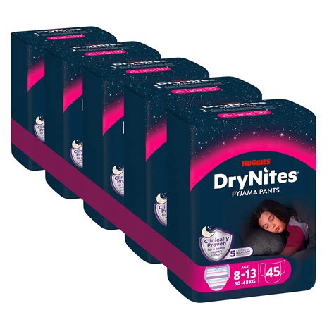 confezione di Huggies DryNites