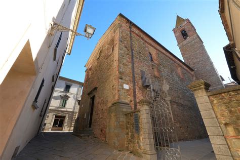 Interno della Pieve dei Santi Egidio e Savino