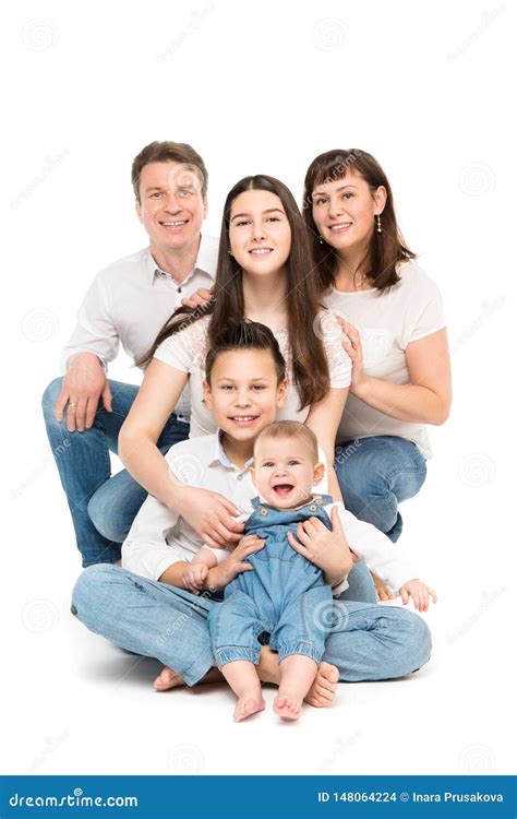 Famiglia con genitori e bambino