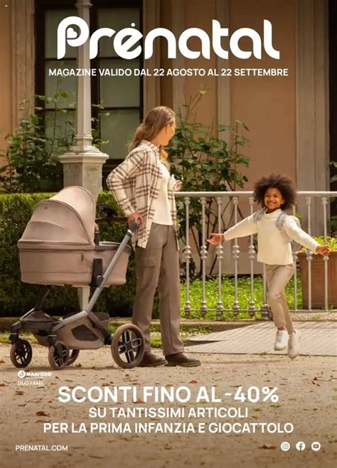 Promozioni e offerte Prenatal online