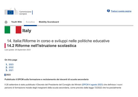 Timeline delle riforme sulla filiazione in Italia