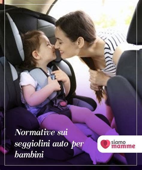 Grafico comparativo normative seggiolini auto
