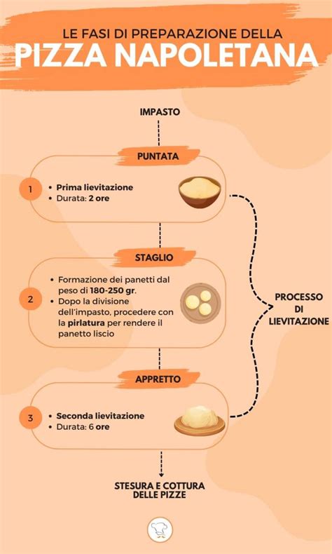 Infografica sulle fasi di preparazione di un piatto creativo: dall'ideazione alla presentazione finale
