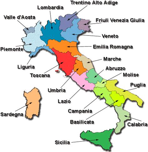 mappa delle regioni italiane con i diversi nomi dialettali della nespola