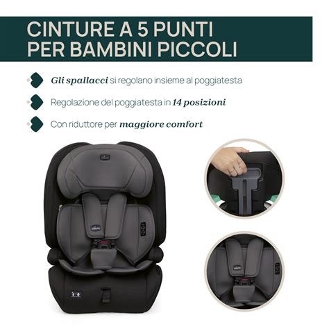 Seggiolino auto Chicco StyleGo Up i-Size