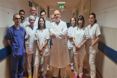 personale medico in un reparto ospedaliero