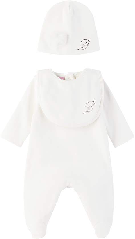 Miss Blumarine baby grow design elements