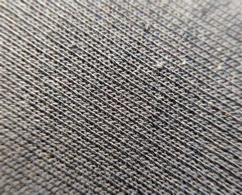 Close up on fabric texture of baby grow