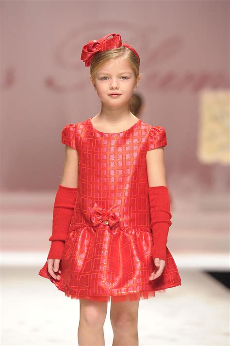 Miss Blumarine baby fashion show