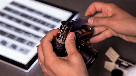 Schema della prima Leica con pellicola 35mm