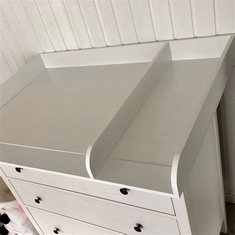 Cassettiera HEMNES trasformata in fasciatoio