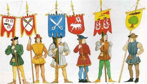 Insegne storiche e medievali