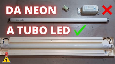 Tubi al neon sagomati in varie forme e colori