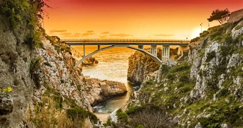Ponte Ciolo e insenatura