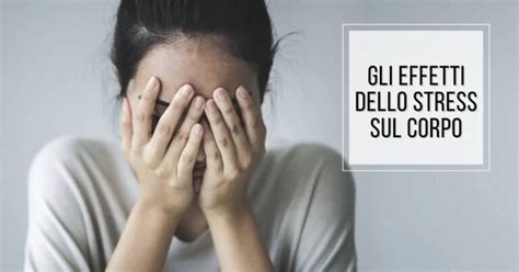 Diagramma degli effetti dello stress sul corpo umano