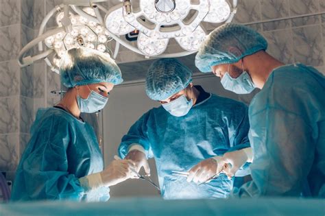 Preparazione all'intervento chirurgico per malformazioni polmonari