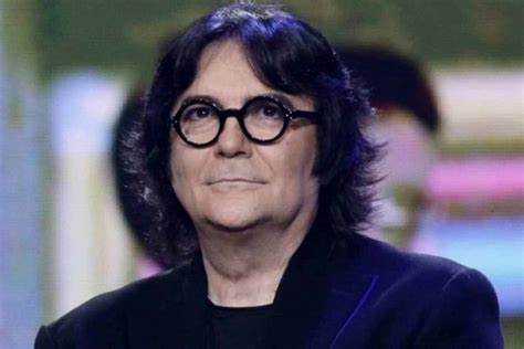 Renato Zero in studio di registrazione
