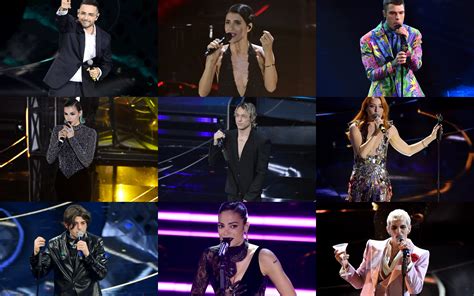 Artisti sul palco per il concerto