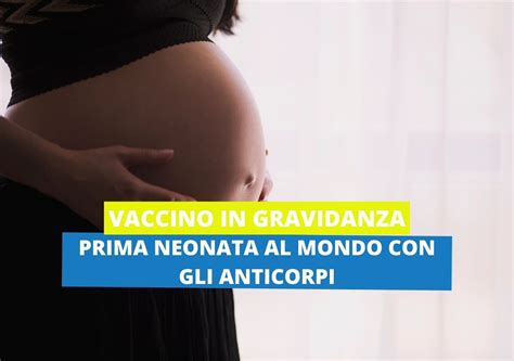 Vaccino in gravidanza: trasferimento anticorpi