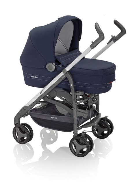 Passeggino trio Inglesina Zippy System Pro aperto