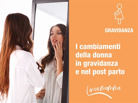 rappresentazione stilizzata dei cambiamenti della pelle in gravidanza