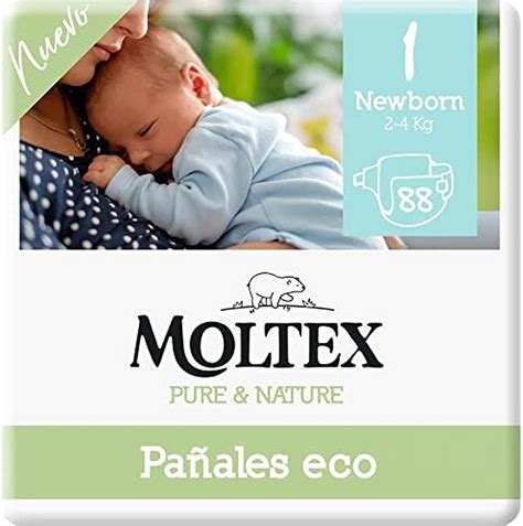 Sostenibilità e materiali ecologici dei pannolini Moltex Pure&Nature