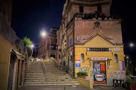 veduta del quartiere Garbatella a Roma