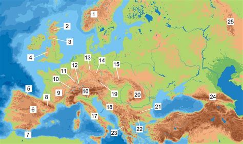 mappa delle spedizioni europee Erbesi