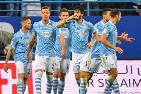 Luis Alberto gol Supercoppa 2019