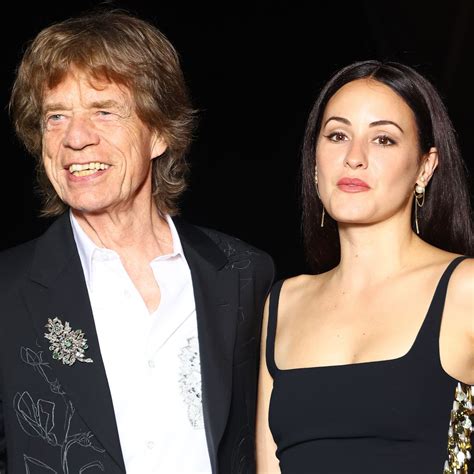 Mick Jagger con la famiglia