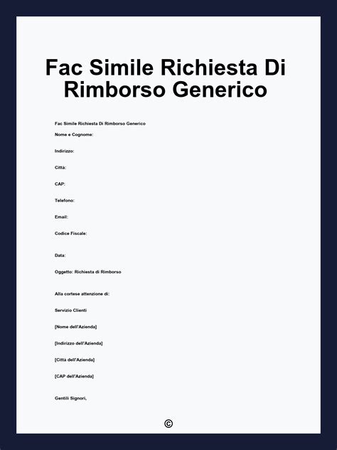 Esempio di fattura medica dettagliata richiesta per il rimborso Metasalute