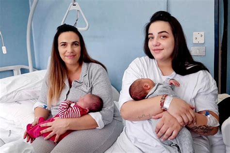 futura mamma in ospedale