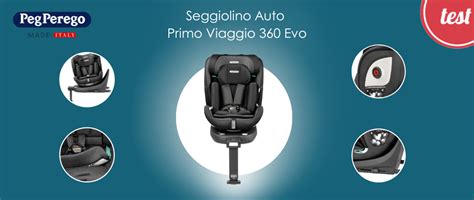 Dettagli tecnici e posizioni del seggiolino Primo Viaggio SL