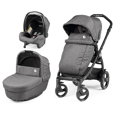 Passeggino Hartan con navicella e accessori