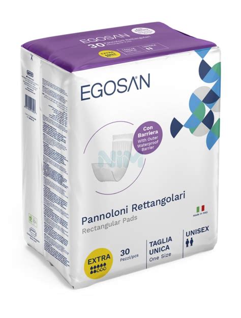 Struttura interna di un pannolone Egosan con dettaglio della cellulosa