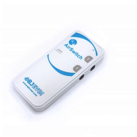 Interfaccia AirSwitch con sensori