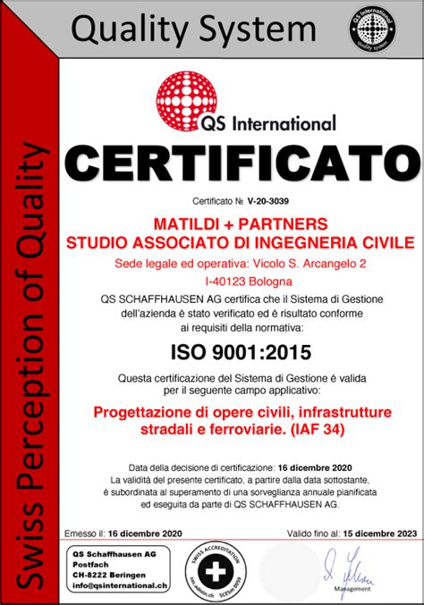 Certificato di qualità giocattoli