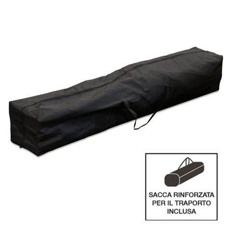 Box pieghevole in PVC e acciaio aperto