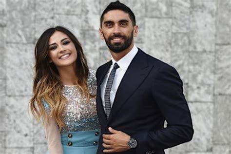 Giorgia Palmas e Filippo Magnini in un evento pubblico