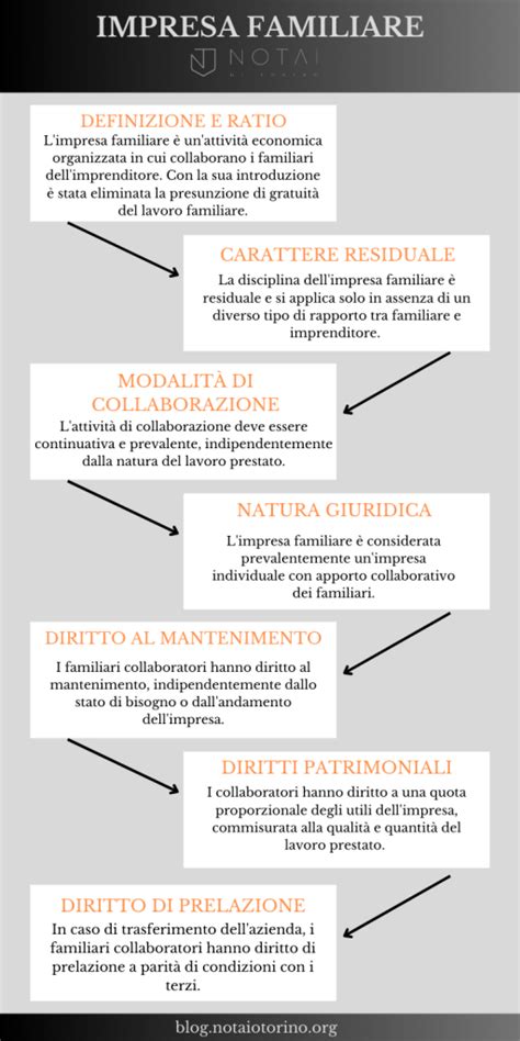 Infografica sulla ripartizione del reddito nell'impresa familiare (51% titolare, 49% collaboratori)