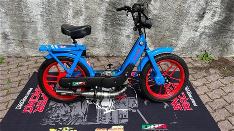 Malossi tuning Piaggio Si