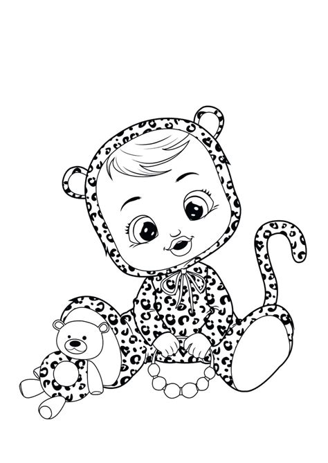 Illustrazione delle diverse Cry Babies
