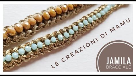 Esempio di lavorazione artigianale del bracciale veneziano