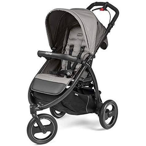 Passeggino 3 ruote Peg Perego Book Cross su terreno sterrato