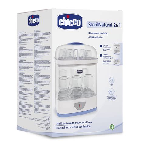 Esempi di biberon e accessori compatibili con lo sterilizzatore