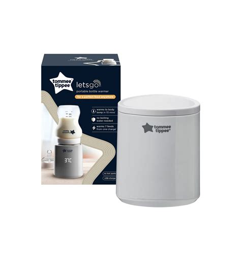Scaldabiberon portatile Tommee Tippee LetsGo
